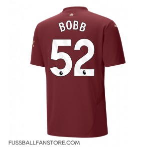 Manchester City Oscar Bobb #52 Replik 3rd trikot 2024-25 Kurzarm